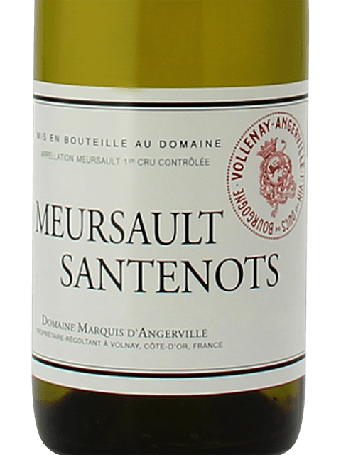 Domaine Marquis d'Angerville Meursault Santenots 1er Cru | Vivino
