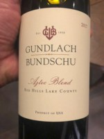 Gundlach Bundschu Aztec Blend