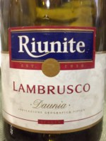 Riunite Lambrusco Daunia