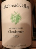 Cakebread Chardonnay