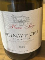 Maison Michael Shaps Volnay 1er Cru 'Le Ronceret'