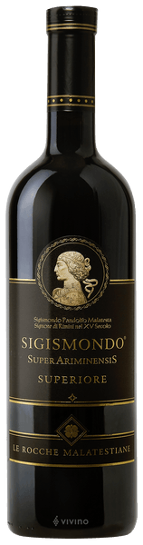 Le Rocche Malatestiane Sigismondo Super Ariminensis Sangiovese Superiore