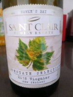 Saint Clair Family Estate Estate Selection Viognier