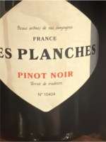LGI Wines Les Planches Pinot Noir