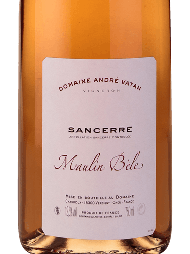 André Vatan Sancerre Maulin Bèle Rosè | Vivino English