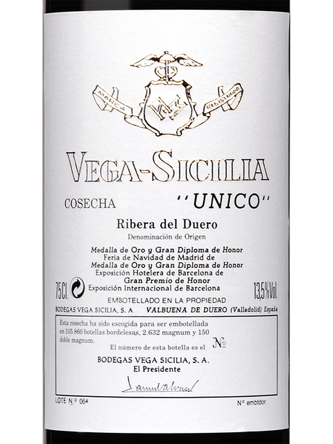 Vega Sicilia Unico Vivino