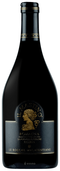 Le Rocche Malatestiane Il Mastino Sangiovese di Romagna Superiore Riserva