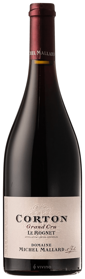 Domaine Michel Mallard Corton Le Rognet Grand Cru | Vivino English