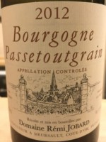 Rémi Jobard Bourgogne Passetoutgrain