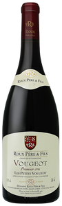 Roux Père & Fils Vougeot 1er Cru 'Les Petits Vougeots' N.V.