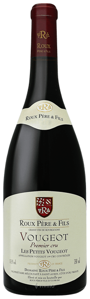 Roux Père & Fils Vougeot 1er Cru 'Les Petits Vougeots'