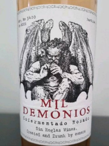 Sin Reglas Wines Mil Demonios Cofermentado Rosado | Vivino España