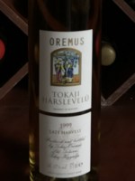 Oremus Tokaji Harslevelu Late Harvest