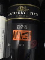 Rothbury Estate Orange Merlot