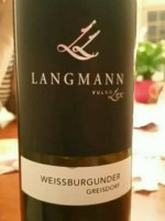 Langmann Weissburgunder Greisdorf