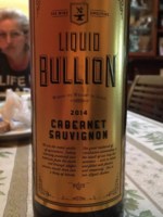 Kingston Liquid Bullion Cabernet Sauvignon