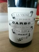 Château Combel La Serre La Vigne Juste Derriere Chez Carbo