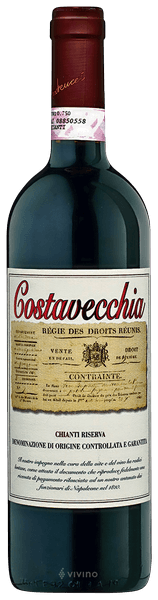オシャレ♡骨董品♡希少♡santucci derviot♡イタリアアンティーク Tenimenti Andreucci Costavecchia Chianti Riserva | Vivino English