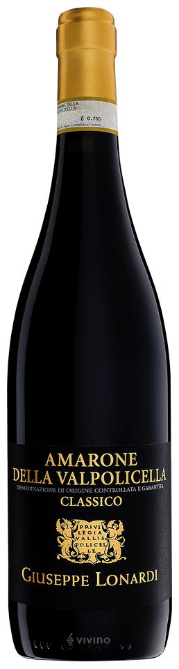 Giuseppe Lonardi Amarone della Valpolicella Classico | Vivino English