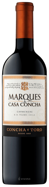 Marques de Casa Concha Carmenère