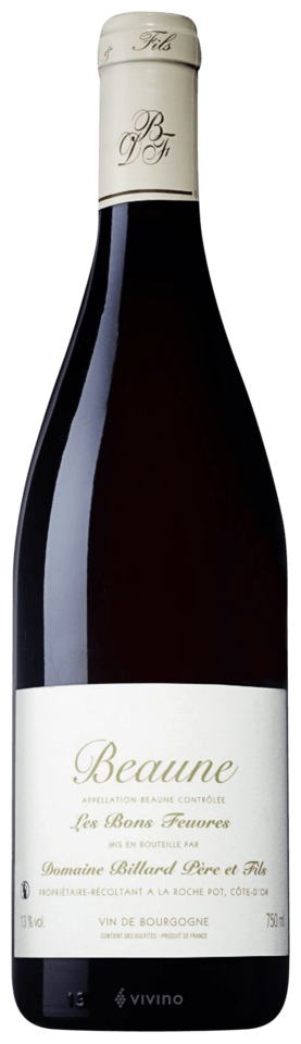 Domaine Billard Père & Fils Beaune 'Les Bons Feuvres' | Vivino