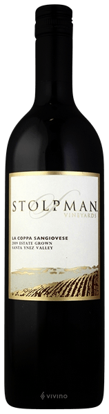 Stolpman Vineyards La Coppa Estate Grown Sangiovese