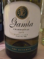 Golan Heights Winery Gamla The Reserve Chardonnay