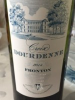 Vinovalie Croix Dourdenne Fronton Rouge