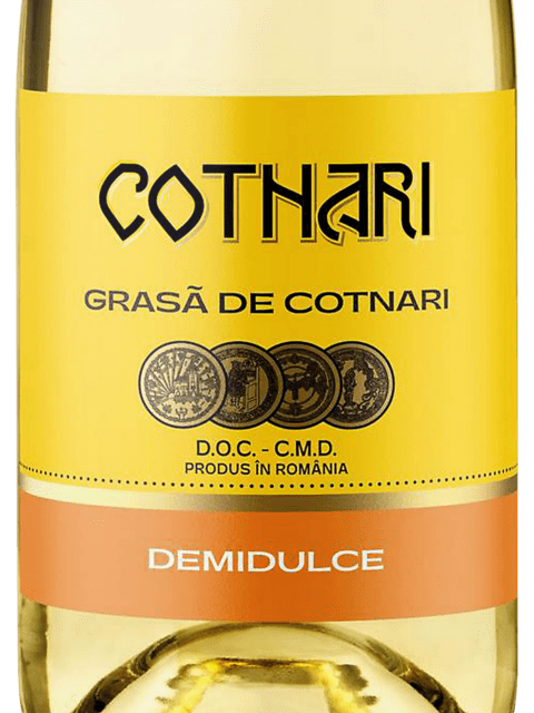 Cotnari Grasă de Cotnari alb demidulce | Vivino English
