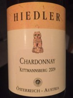Hiedler Kittmannsberg Chardonnay