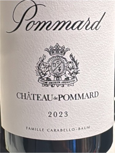 Château de Pommard Pommard | Vivino English