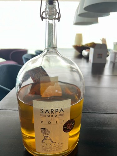 N.V. Poli Distillerie Sarpa Oro di Poli Grappa | Vivino English