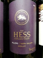The Hess Collection Allomi Merlot