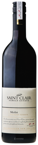 Saint Clair Family Estate Rapaura Reserve Merlot N.V.