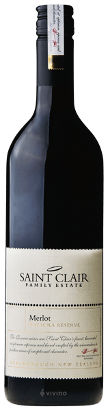 Saint Clair Family Estate Rapaura Reserve Merlot