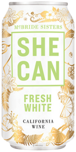 McBride Sisters SHE CAN Fresh White N.V.