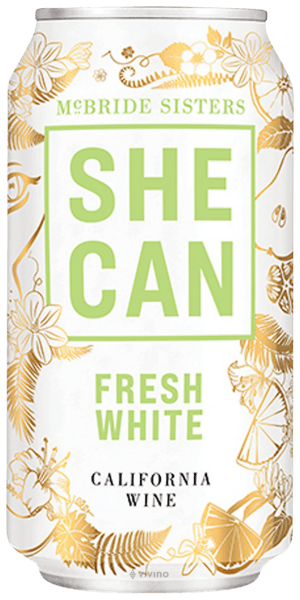 McBride Sisters SHE CAN Fresh White
