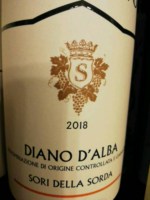 Salvano Sorì della Sorda Dolcetto di Diano d'Alba