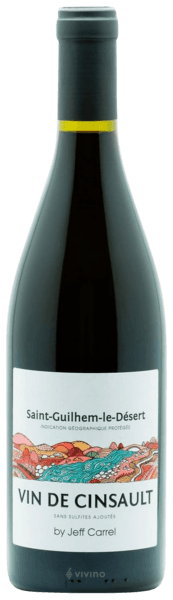 Jeff Carrel Cinsault