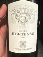 Château de la Gaude Cuvée Hortense