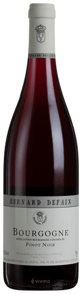 Bernard Defaix Bourgogne Pinot Noir