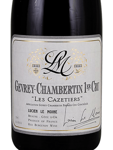 Lucien le Moine Les Cazetiers Gevrey-Chambertin 1er Cru | Vivino