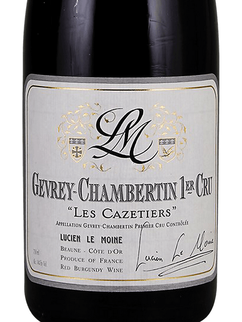 Lucien le Moine Les Cazetiers Gevrey-Chambertin 1er Cru | Vivino