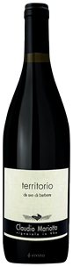 Claudio Mariotto Territorio Barbera N.V.