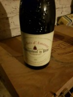 Clos Saint Jean Châteauneuf-du-Pape Le Bois d'Amaurel