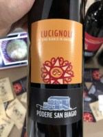 Fiore Podere San Biagio Lucignolo Bianco in Anphora