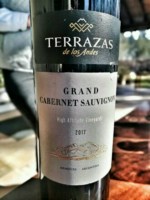 Vinho Terrazas de Los Andes Tinto Seco Argentina Grand Cabernet Sauvignon 2020 750ml