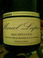 Domaine Marcel Lapierre Anno MDCCCCIC