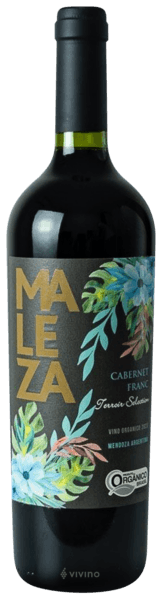 Vinho Vinecol Tinto Seco Argentina Maleza Terroir Selection Cabernet Franc 2024 750ml