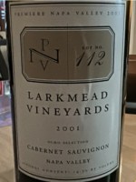 Larkmead Premiere Napa Valley Cabernet Sauvignon